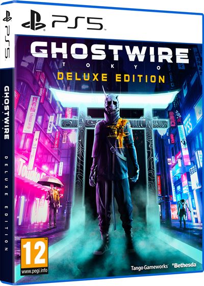 Ghostwire: Tokyo - Deluxe Edition PS5