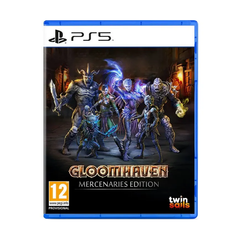 Gloomhaven: Mercenaries Edition PS5
