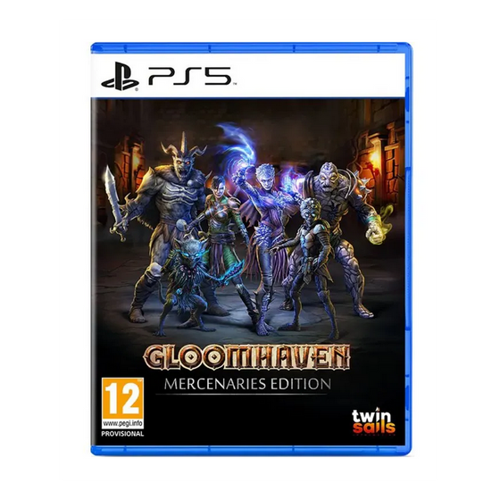 Gloomhaven: Mercenaries Edition PS5
