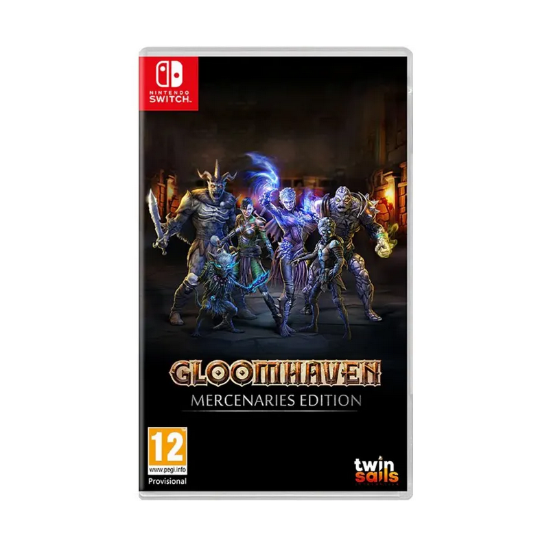 Gloomhaven: Mercenaries Edition Nintendo Switch