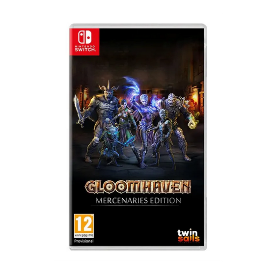 Gloomhaven: Mercenaries Edition Nintendo Switch