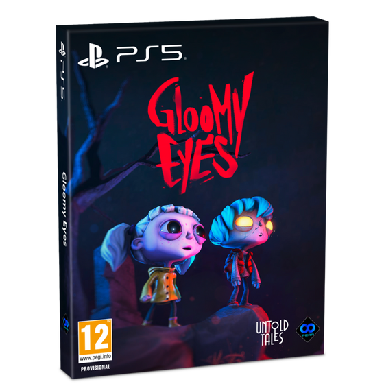 Gloomy Eyes - Slipcase Edition PS5