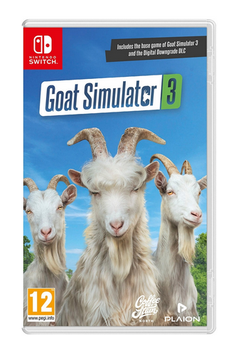 Goat Simulator 3 Nintendo Switch