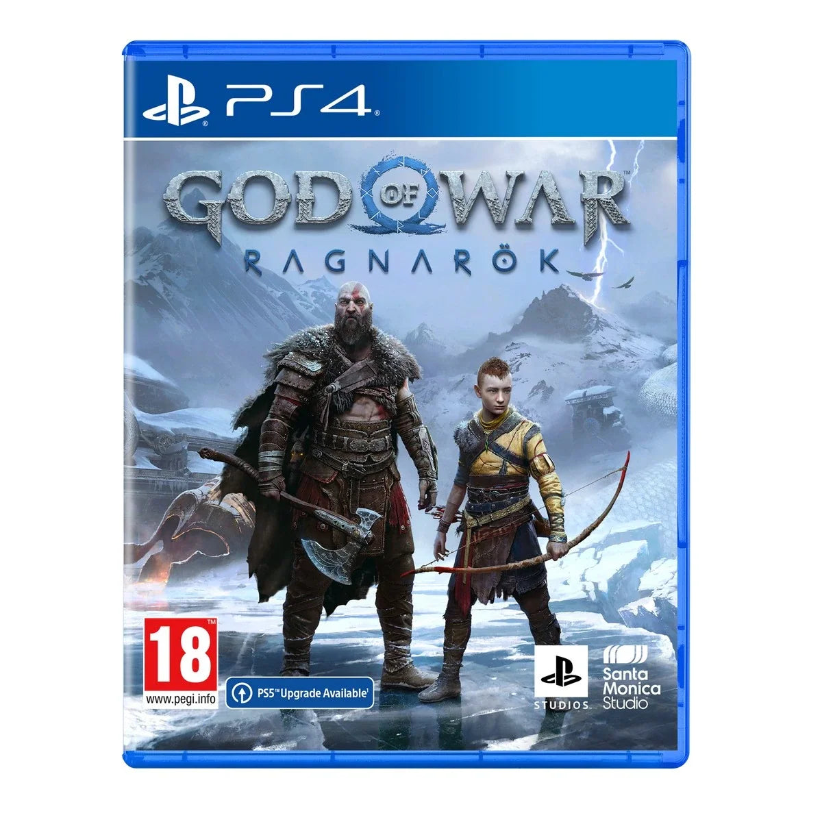 God of War Ragnarök Édition Standard PS4