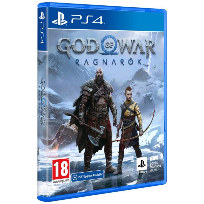 God of War Ragnarök Édition Standard PS4