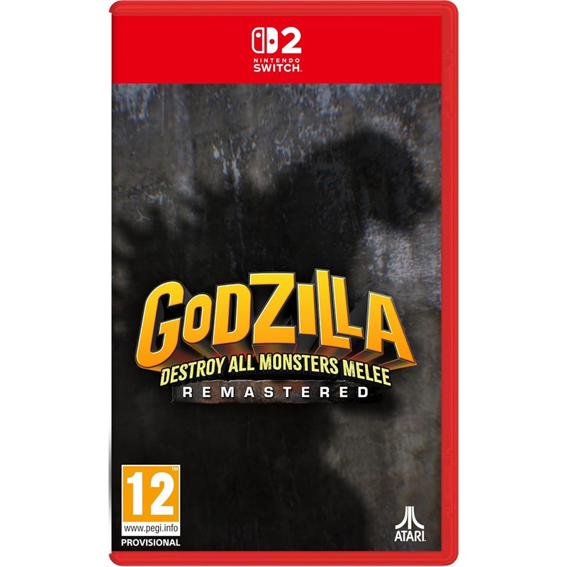 Godzilla: Destroy All Monster Melee Remastered Nintendo Switch 2