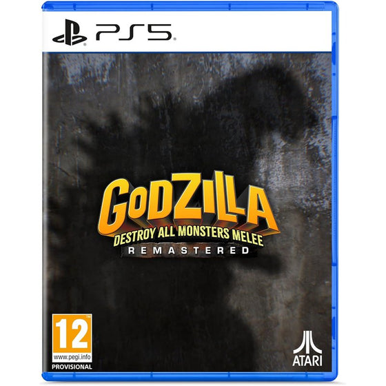 Godzilla: Destroy All Monster Melee Remastered PS5