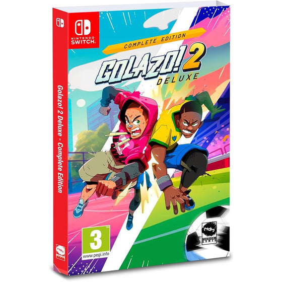 Golazo! 2 Deluxe- Complete Edition Nintendo Switch