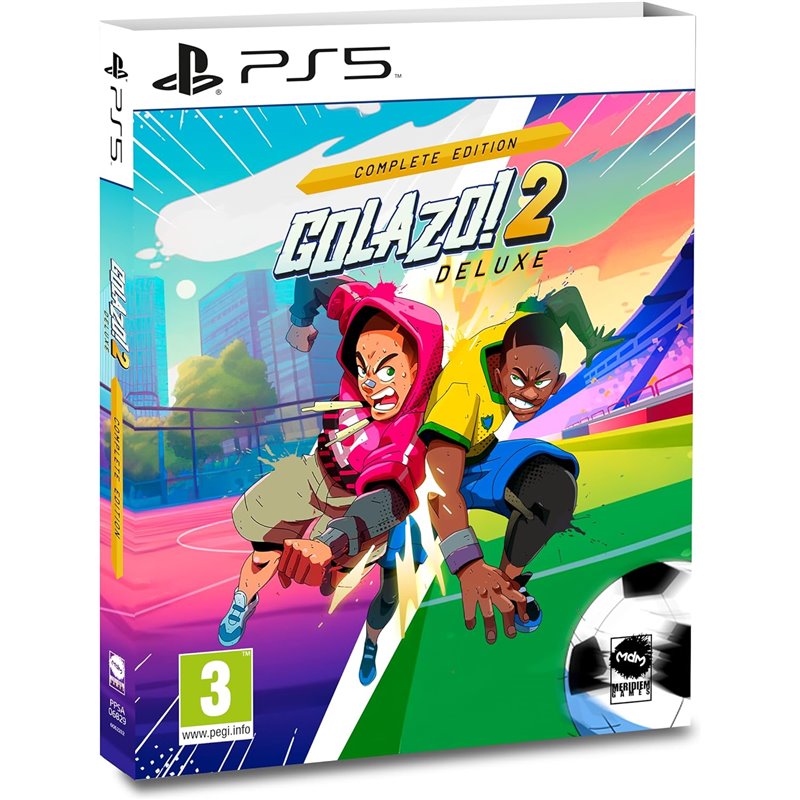 Golazo! 2 Deluxe- Complete Edition PS5