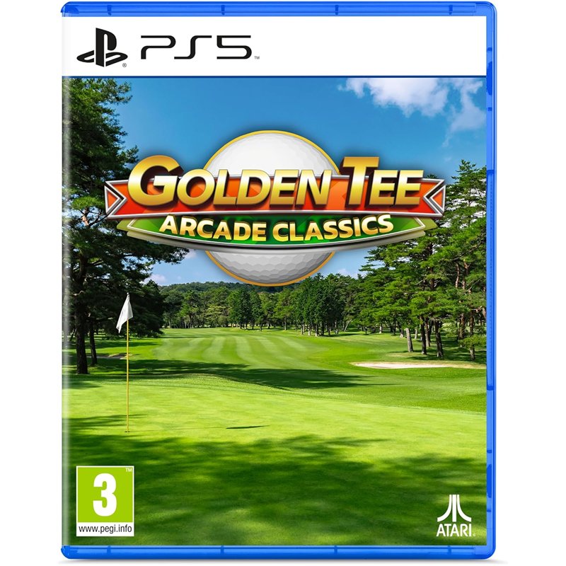 Golden Tee Arcade Classics PS5