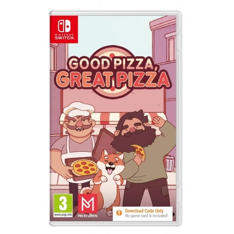Good Pizza, Great Pizza Nintendo Switch (Code in Box)