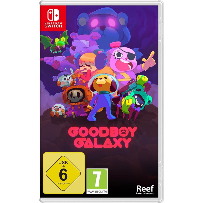 Goodboy Galaxy Nintendo Switch