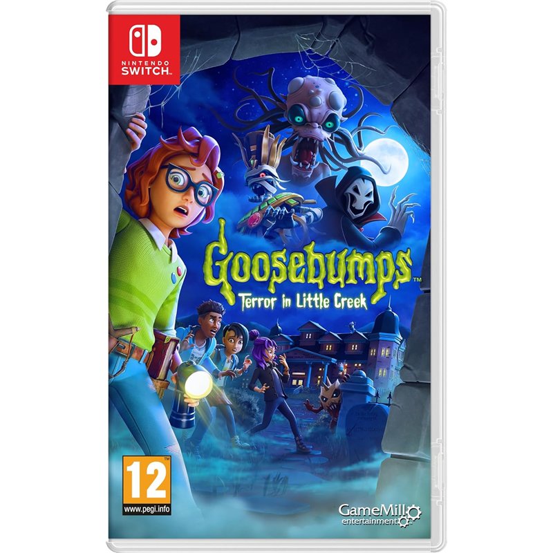 Goosebumps: Terror In Little Creek Nintendo Switch