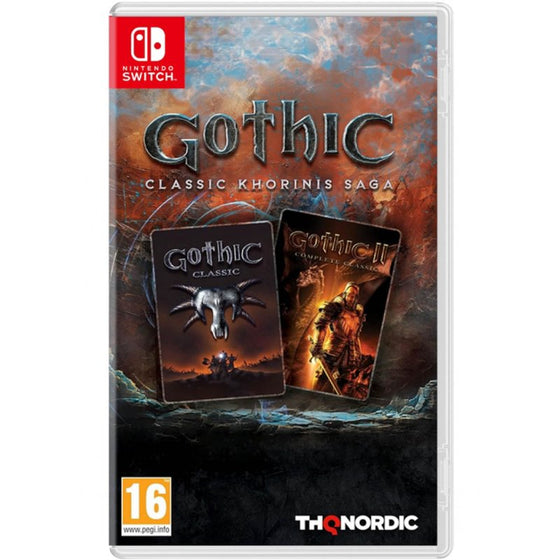 Gothic Classic Khorinis SAGA Nintendo Switch