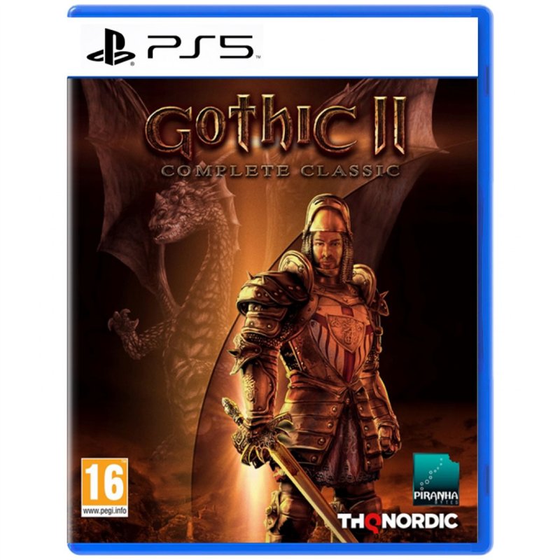 Gothic II Complete Classic PS5