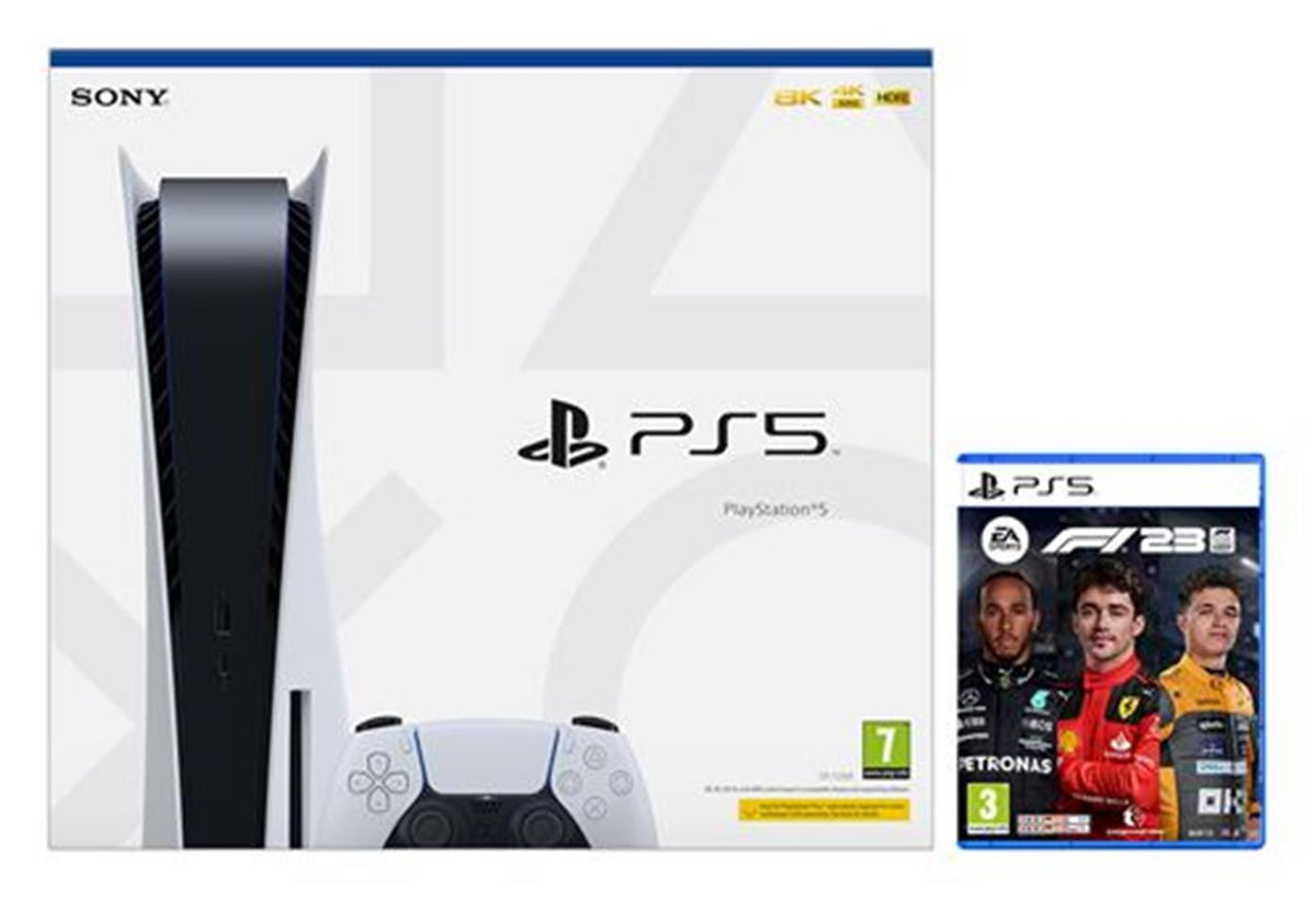 Console Sony PlayStation 5 Standard + F1 23 PS5