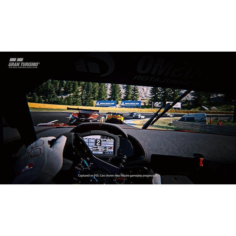 Gran Turismo 7 PS4