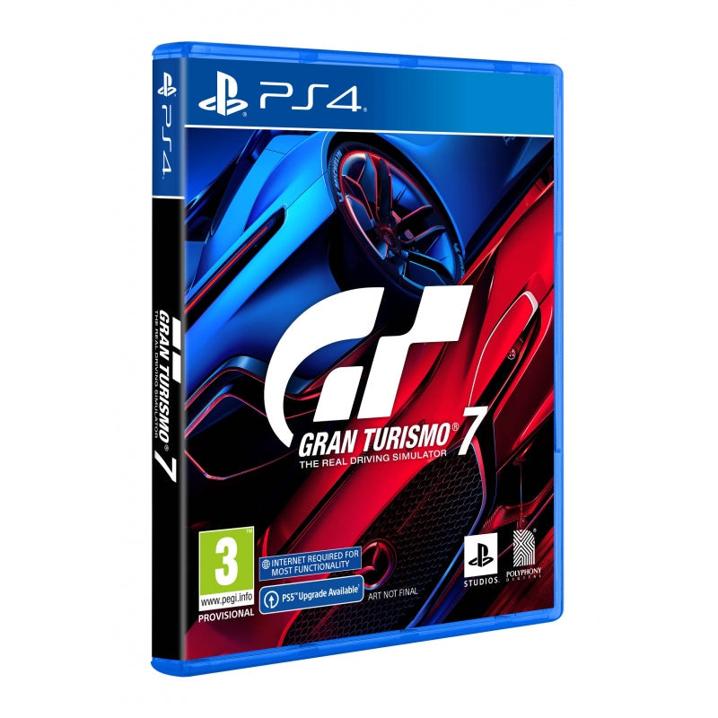 Gran Turismo 7 PS4