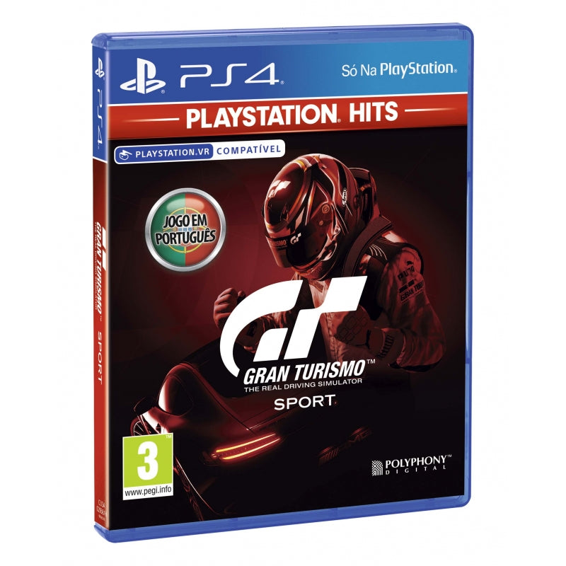 Gran Turismo Sport - Hits PS4