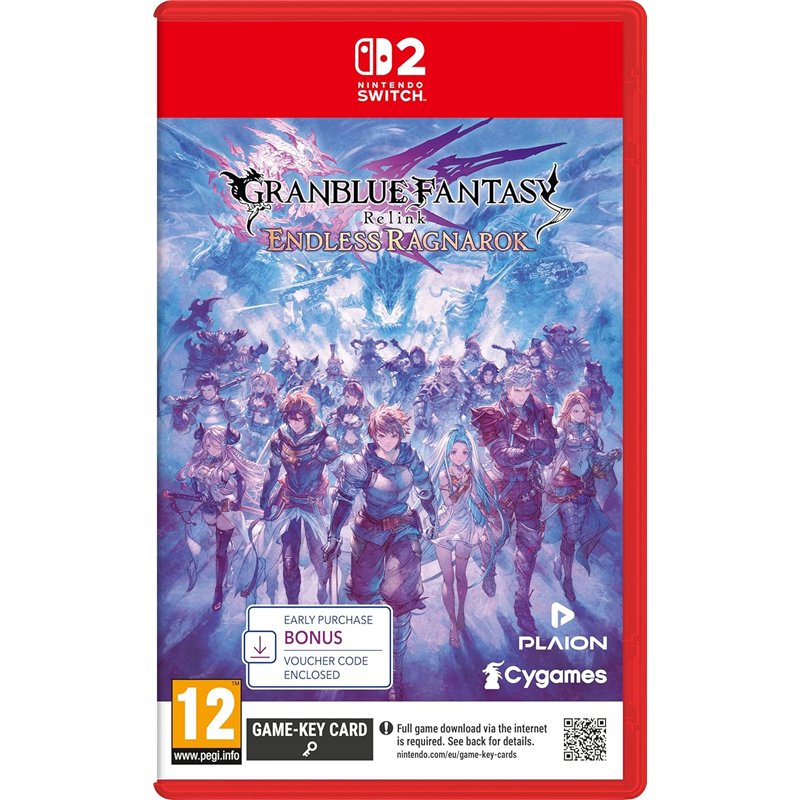 Granblue Fantasy Relink - Endless Ragnarok Nintendo Switch 2