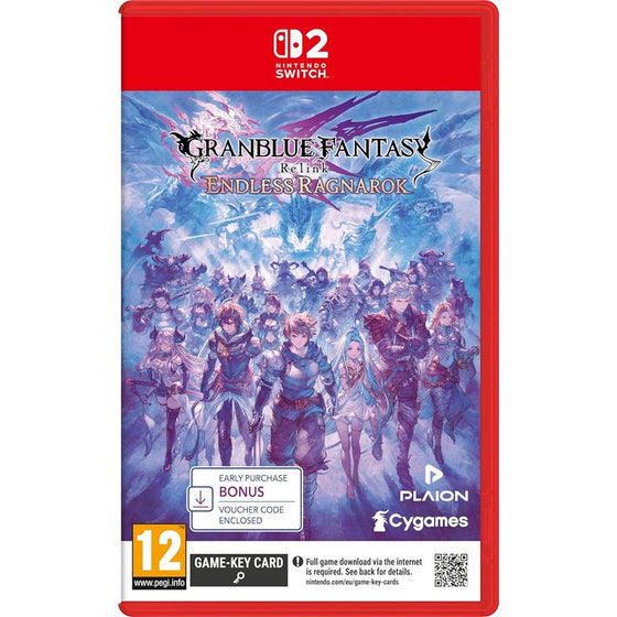 Granblue Fantasy Relink - Endless Ragnarok Nintendo Switch 2
