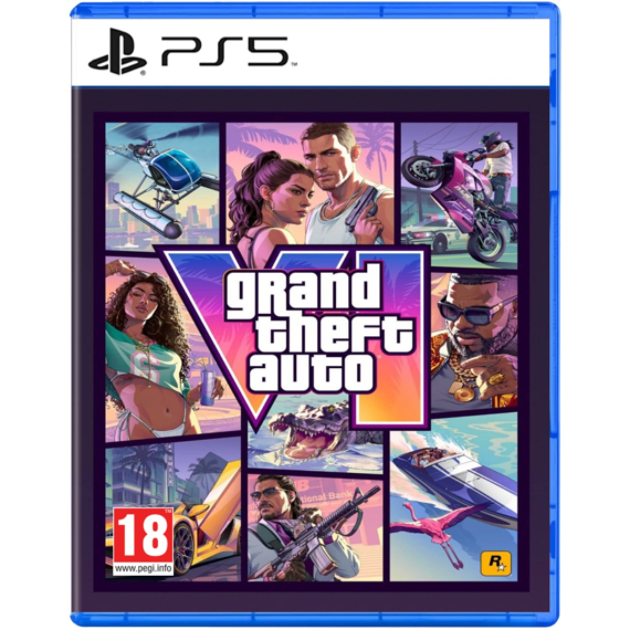 Grand Theft Auto VI - GTA 6 PS5 (code en boîte)