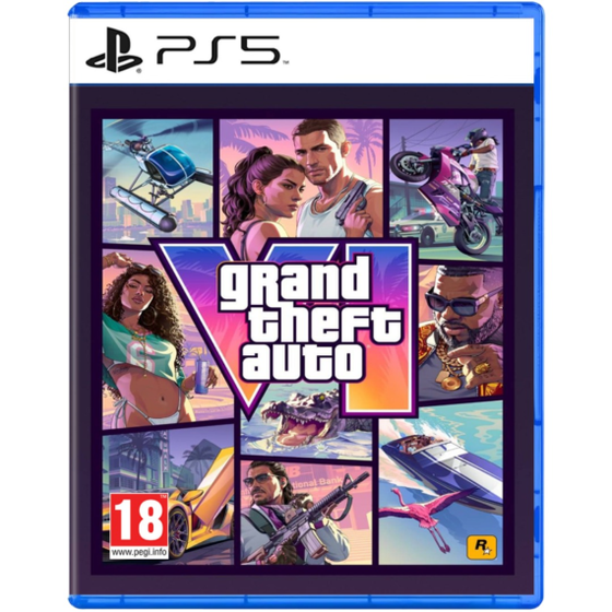 Grand Theft Auto VI - GTA 6 PS5 (code en boîte)