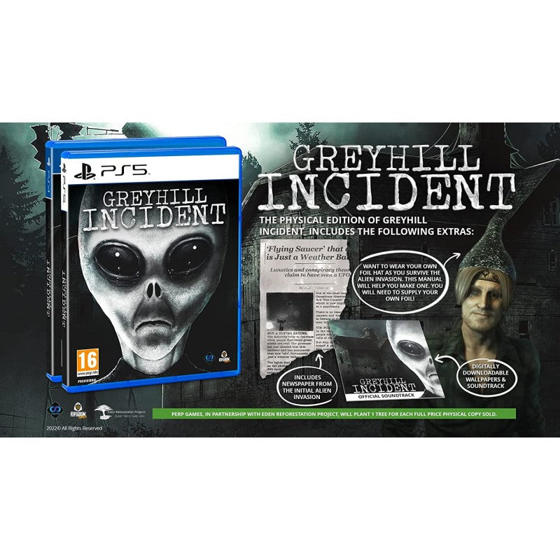 Greyhill Incident PS4