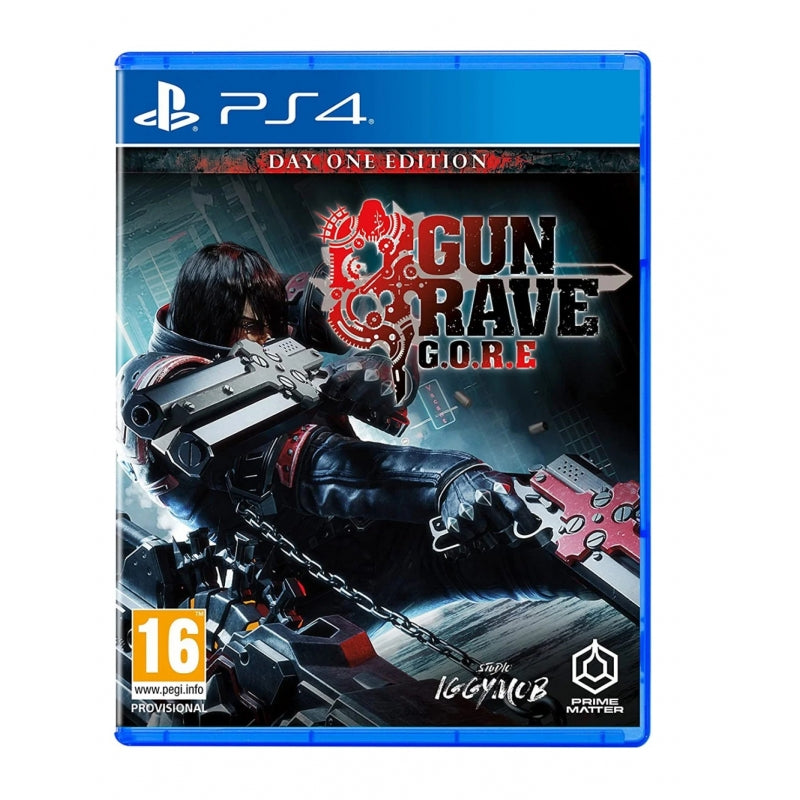Gungrave G.O.R.E. PS4