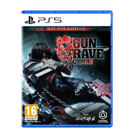 Gungrave G.O.R.E. PS5
