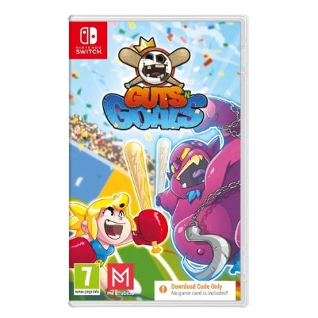 Guts 'n' Goals Nintendo Switch (Code in Box)