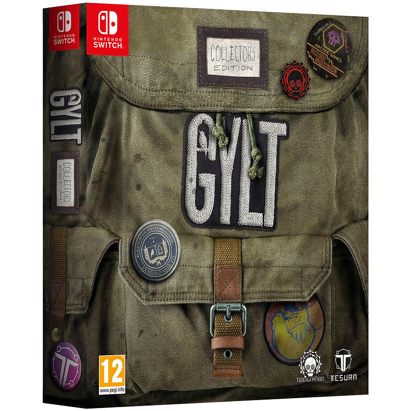 GYLT Collector's Edition Nintendo Switch