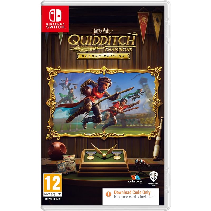 Harry Potter: Quidditch Champions - Deluxe Edition (code en boîte) Nintendo Switch
