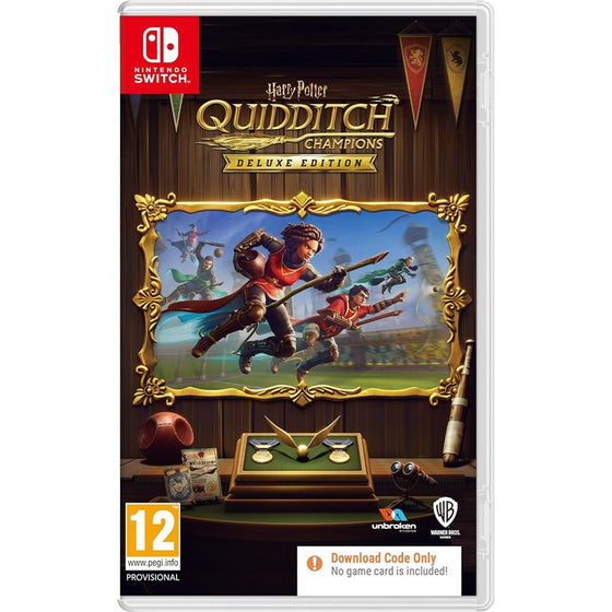 Harry Potter: Quidditch Champions - Deluxe Edition (code en boîte) Nintendo Switch