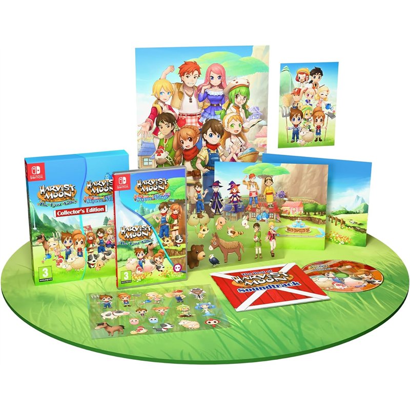 Harvest Moon: The Lost Valley & Skytree Village Collector?s Edition Nintendo Switch