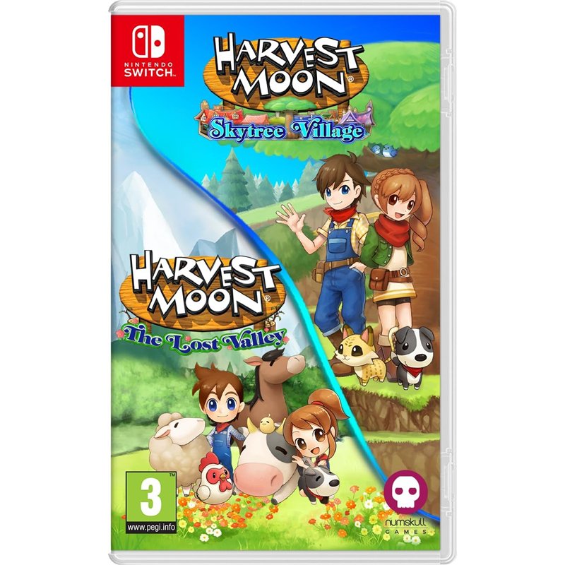 Harvest Moon: The Lost Valley & Skytree Village Standard Edition Nintendo Switch