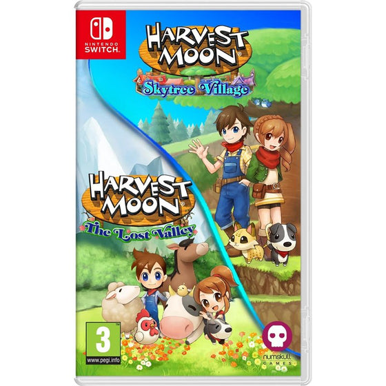 Harvest Moon: The Lost Valley & Skytree Village Standard Edition Nintendo Switch