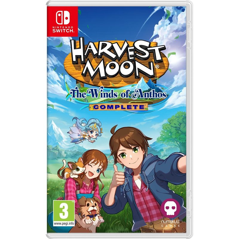 Harvest Moon The Winds Of Anthos Complete Edition Nintendo Switch