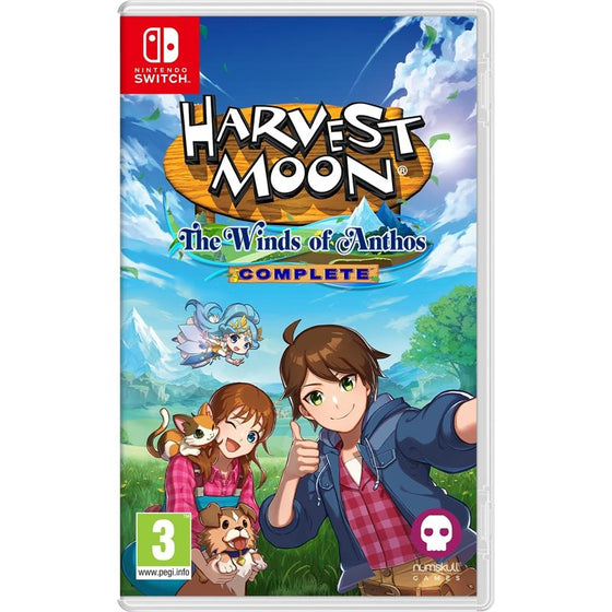 Harvest Moon The Winds Of Anthos Complete Edition Nintendo Switch