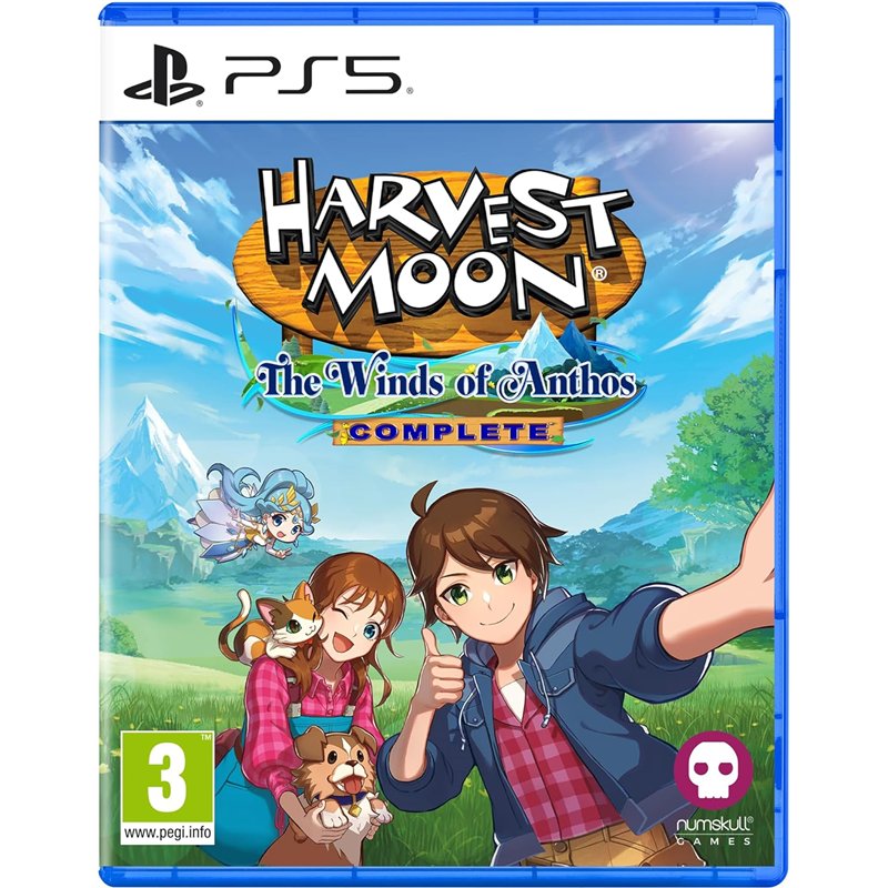 Harvest Moon The Winds Of Anthos Complete Edition PS5