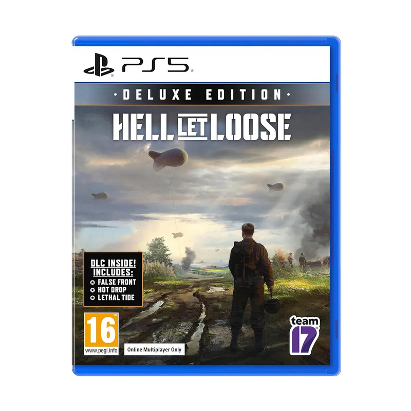 Hell Let Loose Deluxe Edition PS5