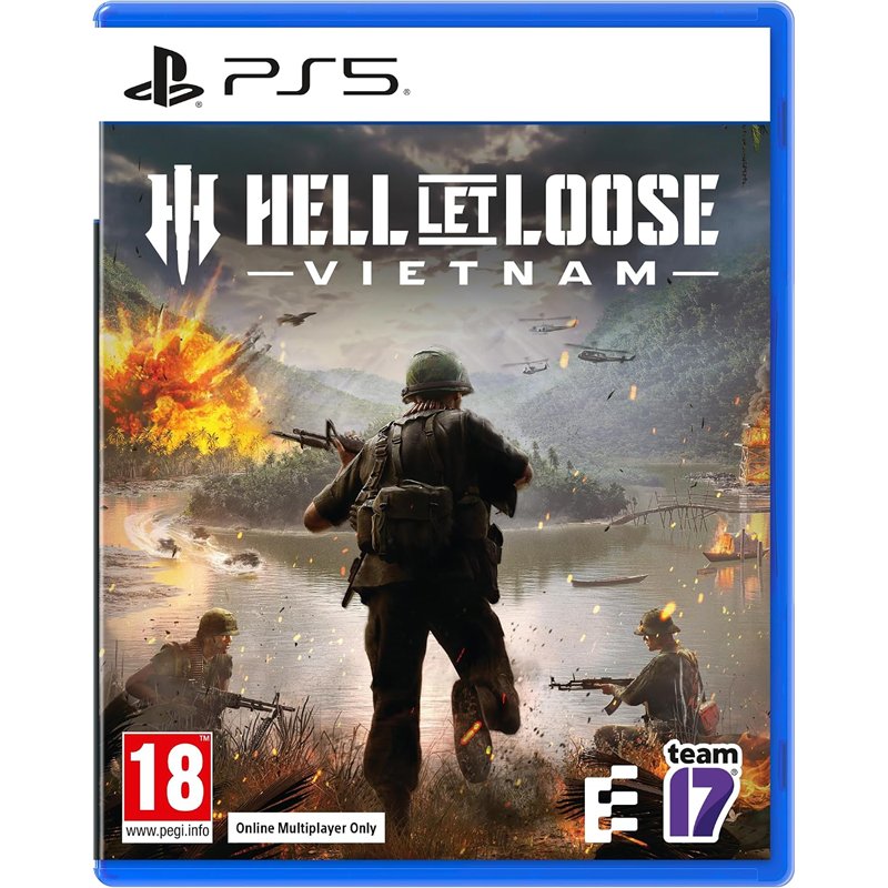 Hell Let Loose: Vietnam PS5
