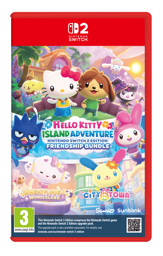 Hello Kitty Island Adventure - Friendship Bundle Nintendo Switch 2