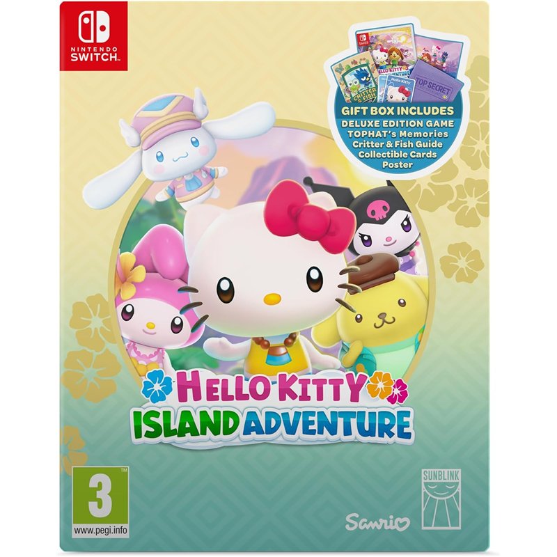 Hello Kitty Island Adventure - Gift Box Nintendo Switch