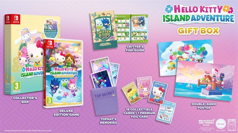 Hello Kitty Island Adventure - Gift Box Nintendo Switch