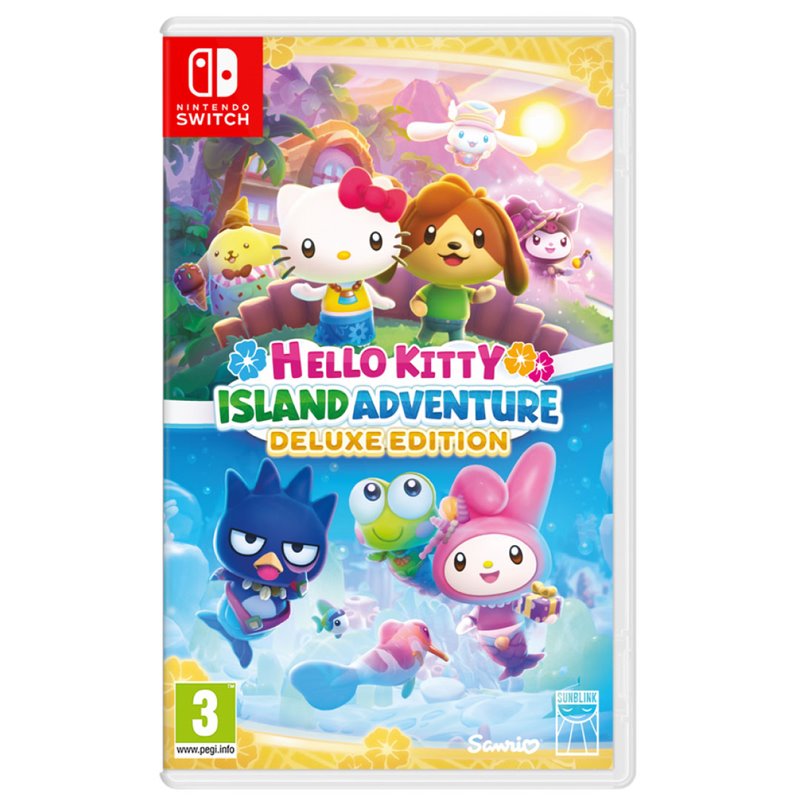 Hello Kitty Island Adventure Deluxe Edition Nintendo Switch