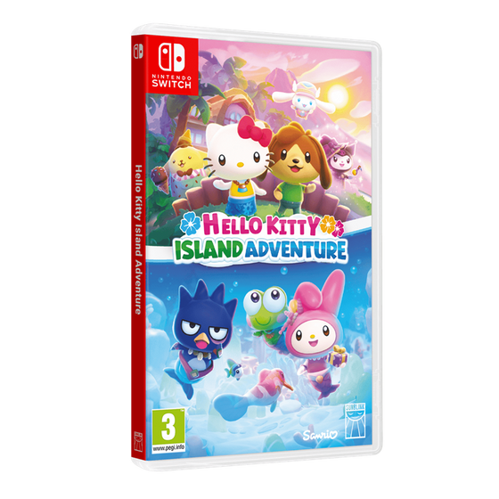 Hello Kitty Island Adventure Nintendo Switch