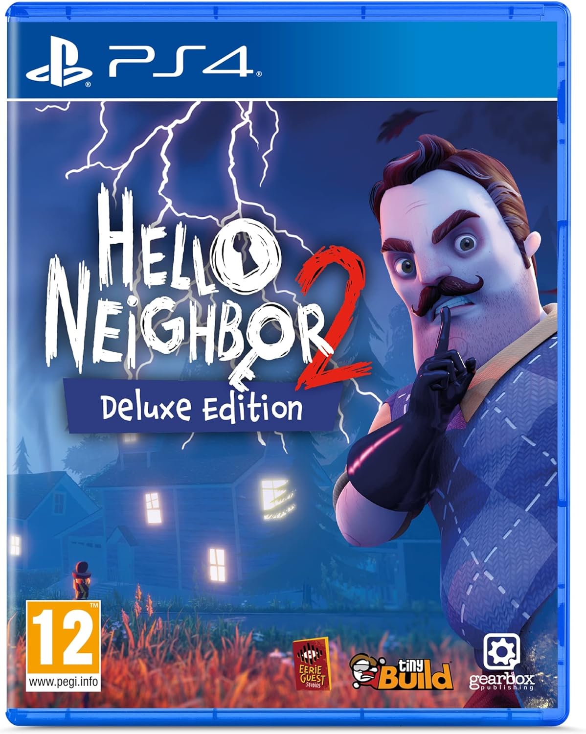 Hello Neighbor 2 Deluxe Edition PS4