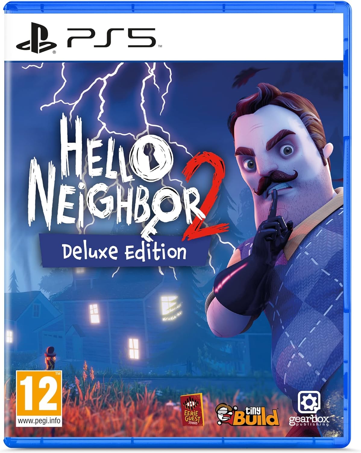 Hello Neighbor 2 Deluxe Edition PS5