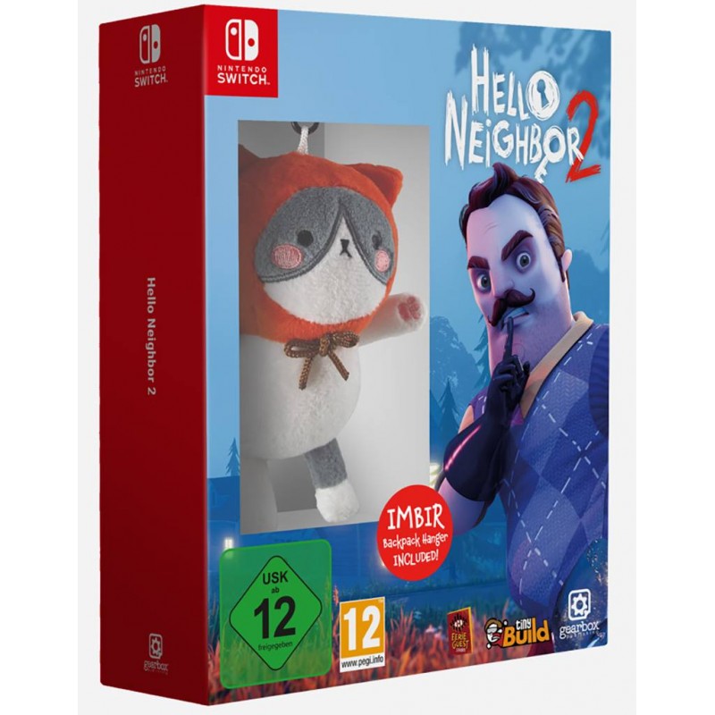 Hello Neighbor 2 - Imbir Edition Nintendo Switch